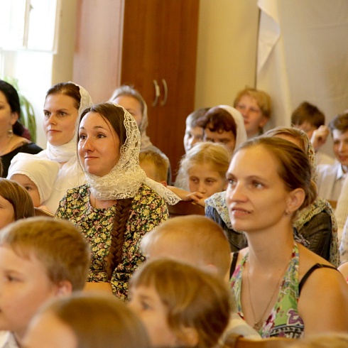 Праздник Святой Троицы отметили в Пскове. ФОТО