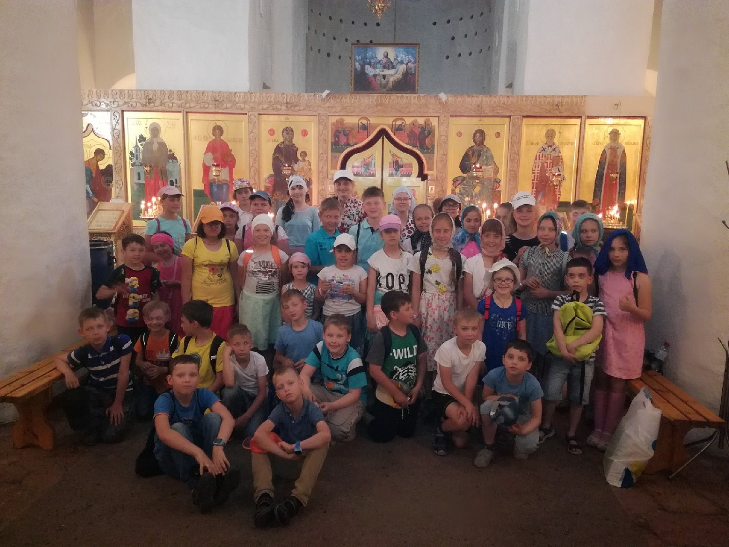 Детский летний лагерь