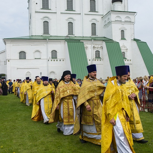 Празднование Дня святой княгини Ольги прошло в Пскове. ФОТО