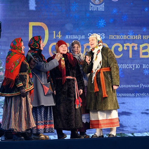 В Псковском кремле прошла Елка «Путешествие в Рождественскую историю»