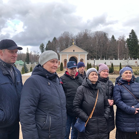 Паломническая поездка в Спасо-Елеазаровский женский монастырь состоялась 26 марта