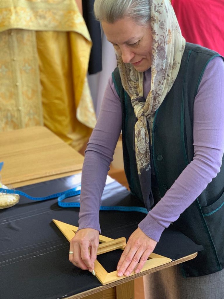 Мастерская по пошиву церковных облачений