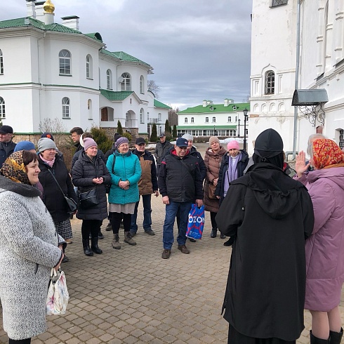 Паломническая поездка в Спасо-Елеазаровский женский монастырь состоялась 26 марта