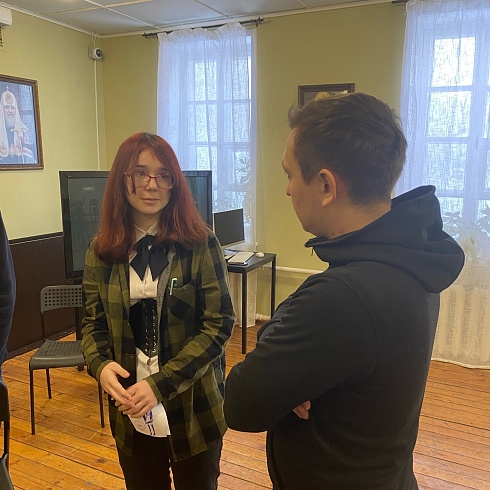 Встречи с интересными людьми в Подростковом клубе "Троицкий"
