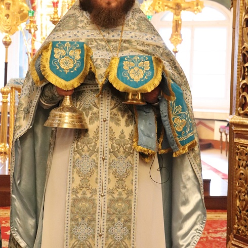 Праздник Рождества Пресвятой Богородицы торжественно отметили в Троицком соборе г. Пскова