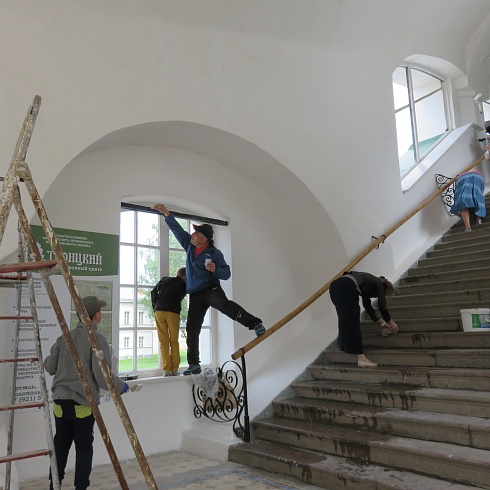 Завершение проекта «Наши древние храмы»  в Троицком соборе