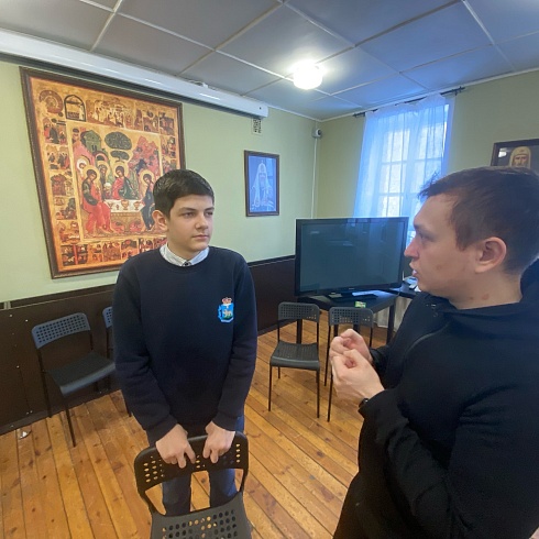Встречи с интересными людьми в Подростковом клубе "Троицкий"