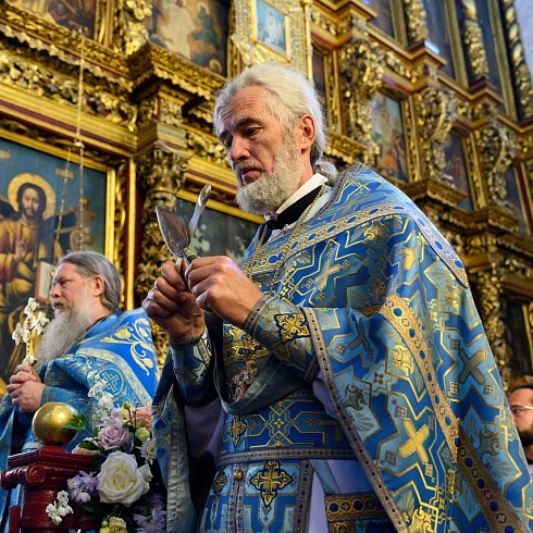 В Псковскую епархию прибыла чудотворная Казанская икона Божией Матери