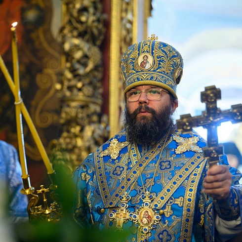 В Псковскую епархию прибыла чудотворная Казанская икона Божией Матери