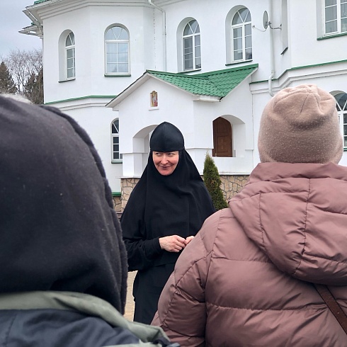 Паломническая поездка в Спасо-Елеазаровский женский монастырь состоялась 26 марта