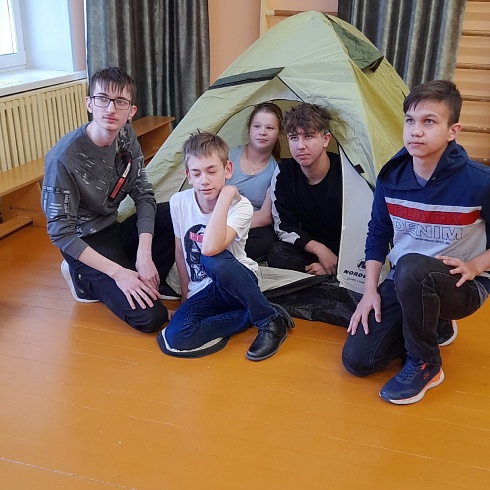 Спортивный праздник состоялся в коррекционной школе №5 в минувшую среду