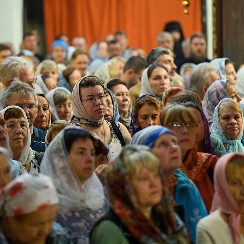 В Псковскую епархию прибыла чудотворная Казанская икона Божией Матери