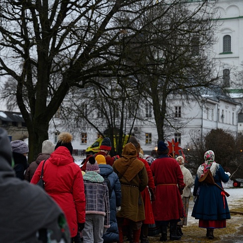 В Псковском кремле прошла Елка «Путешествие в Рождественскую историю»