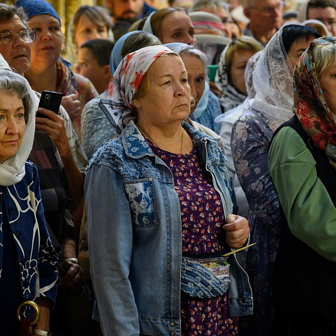 В Псковскую епархию прибыла чудотворная Казанская икона Божией Матери